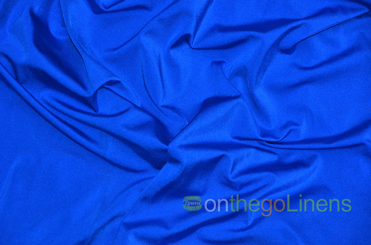 4 Way Stretch Nylon Spandex Fabric by the Yard and Wholesale Bolt | 80% Nylon 20% Spandex | 60" Wide |