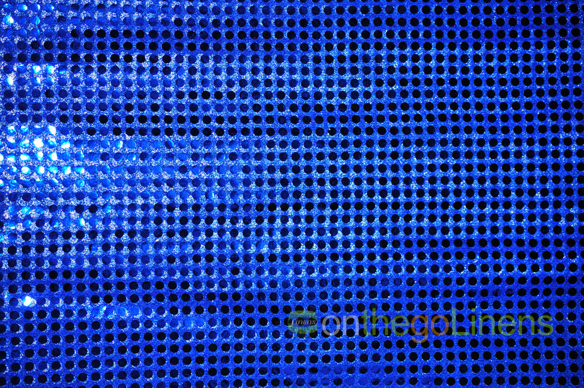 6MM Confetti Dot Sequins Fabrics | 45" Wide | Multiple Colors |