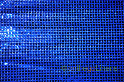 6MM Confetti Dot Sequins Fabrics | 45" Wide | Multiple Colors |