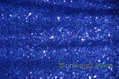 Glitz Mesh Sequins Fabric by the Yard & Bolt | 54" Wide | Multiple Colors |