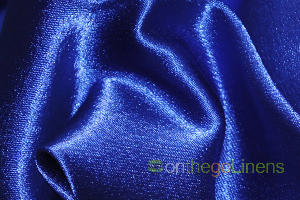 Superior Quality Japanese Crepe Back Satin Fabric by the Yard and Wholesale Bolt | 60" Wide | Multiple Colors |