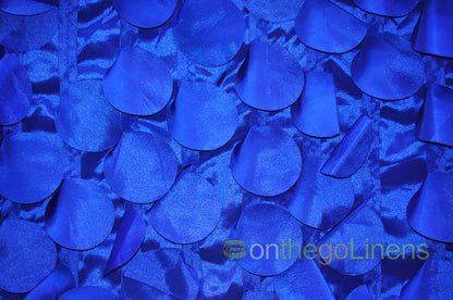 Petal Taffeta Fabric by the Yard | Round Hanging Petal Taffeta Fabric |