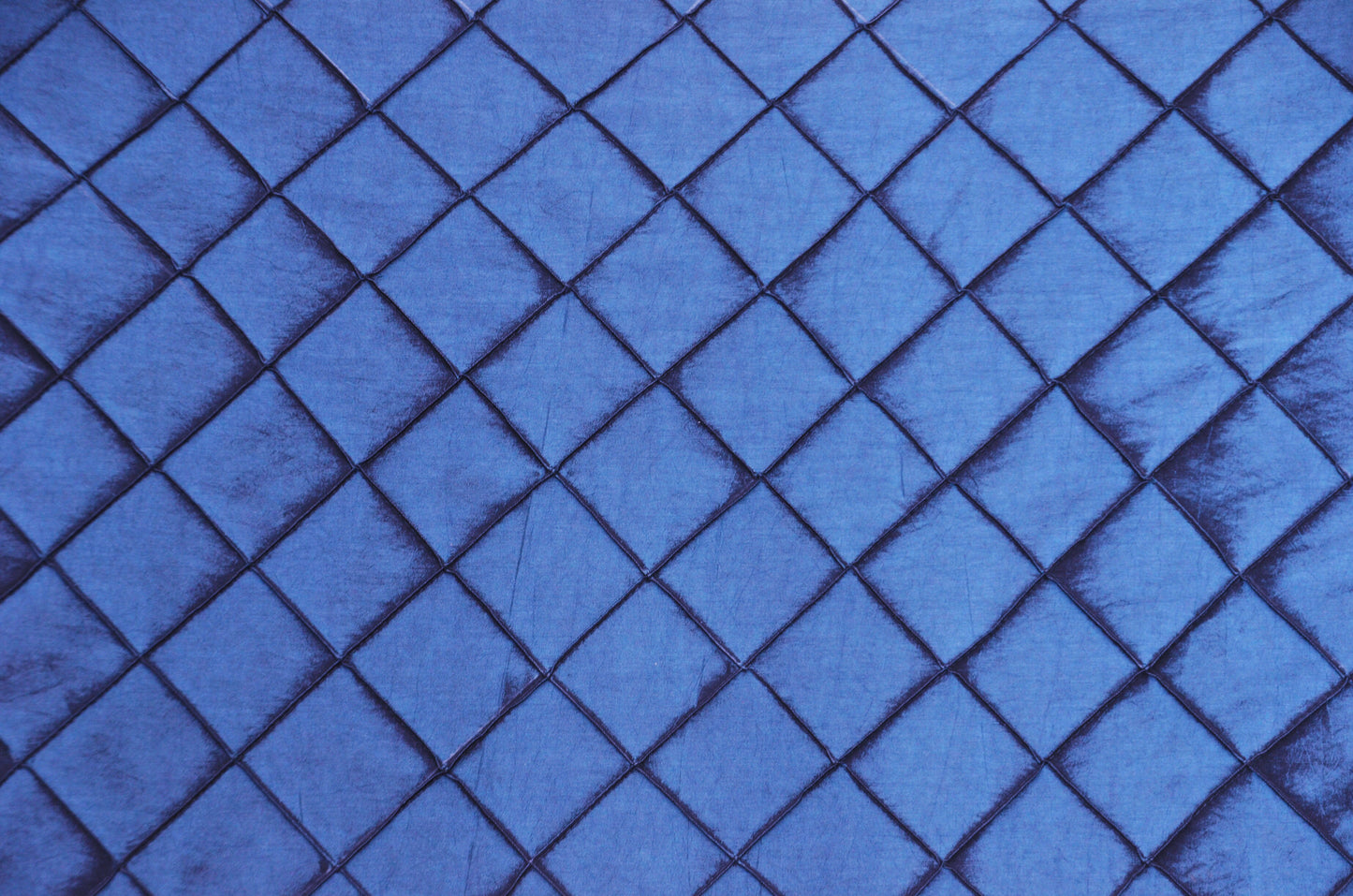 Pintuck 2x2 Fabric by the Yard | Diamond Taffeta Fabric | 52" wide | Multiple Colors |