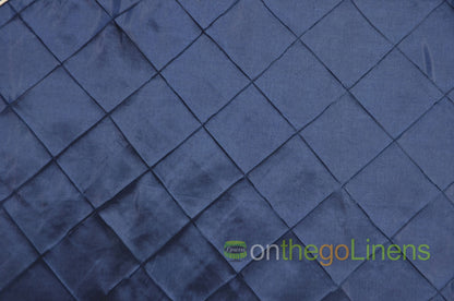 Pintuck 4x4 Fabric by the Yard | Diamond Taffeta Fabric | 52" wide | Multiple Colors |