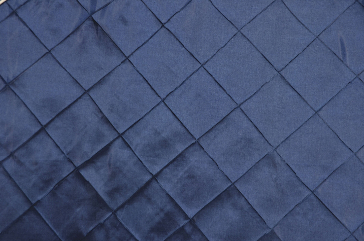 Pintuck 4x4 Fabric by the Yard | Diamond Taffeta Fabric | 52" wide | Multiple Colors |