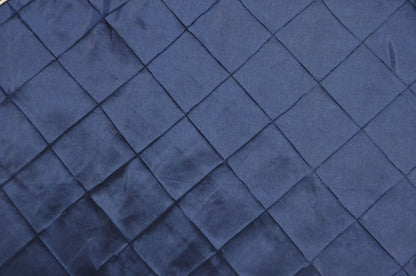 Pintuck 4x4 Fabric by the Yard | Diamond Taffeta Fabric | 52" wide | Multiple Colors |