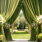 BT Royal™ --------------------------------------- Plush Velvet Event Drapery Panels | Velvet Curtains for Events and Decor with Grommets