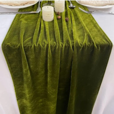 BT Royal™ --------------------------------------- Plush Velvet Table Runners | Velvet Table Runners for Decor and Events | Multiple Colors | Manufactured in the USA |