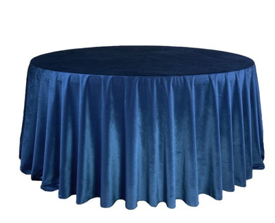 BT Royal™ --------------------------------------- Plush Velvet Tablecloths | Multiple Colors | Multiple Sizes | Custom Manufactured in the USA |
