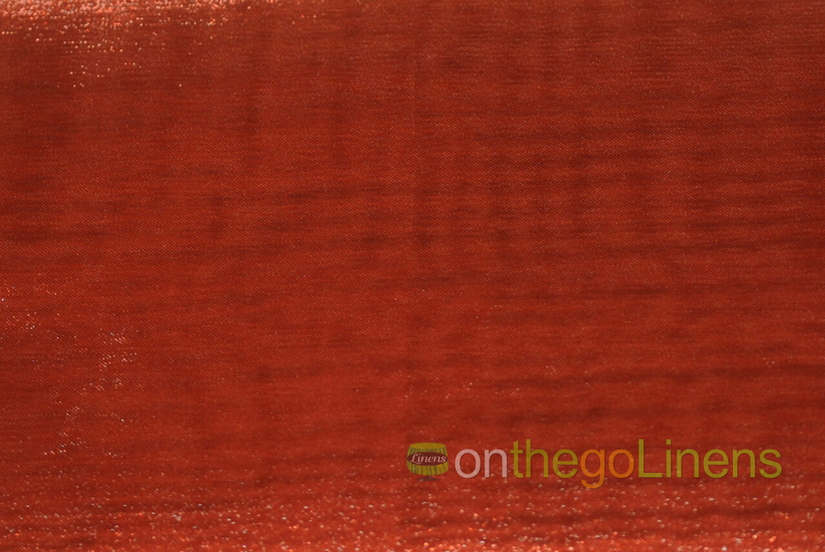 Crystal Organza Fabric by the Yard & Wholesale Bolt | Multiple Colors | 60" Wide | 100% Polyester |