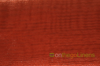 Crystal Organza Fabric by the Yard & Wholesale Bolt | Multiple Colors | 60" Wide | 100% Polyester |