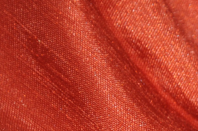 Shantung Satin Fabric by the Yard & Bolt | Reversible Silk Satin Fabric | 100% Polyester | 60" Wide | Multiple Colors |