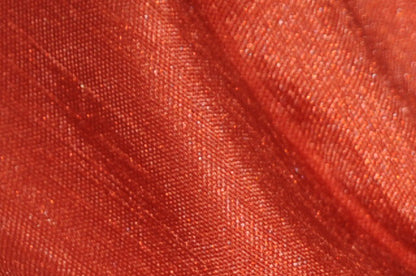 Shantung Satin Fabric by the Yard & Bolt | Reversible Silk Satin Fabric | 100% Polyester | 60" Wide | Multiple Colors |