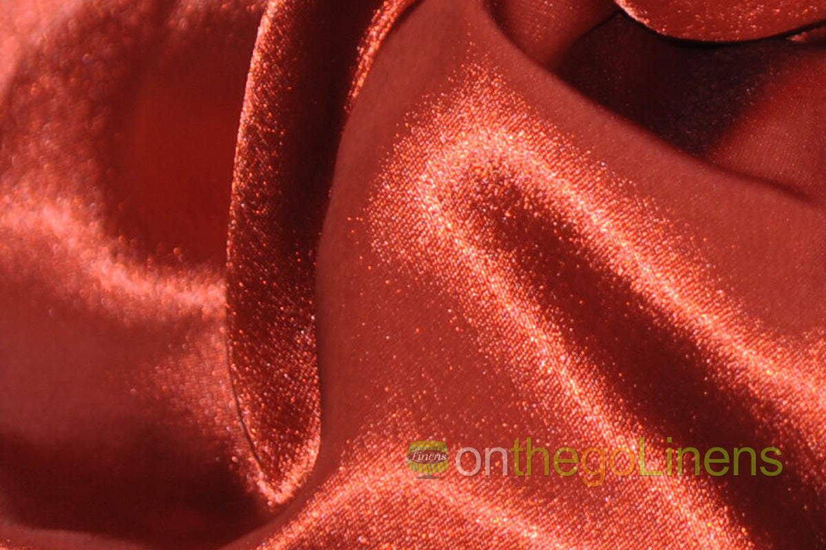 Superior Quality Japanese Crepe Back Satin Fabric by the Yard and Wholesale Bolt | 60" Wide | Multiple Colors |