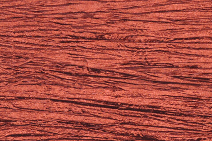 Crease Taffeta Fabric by the Yard & Wholesale Bolt | 52" Wide | Crush Taffeta Fabric | Multiple Colors |
