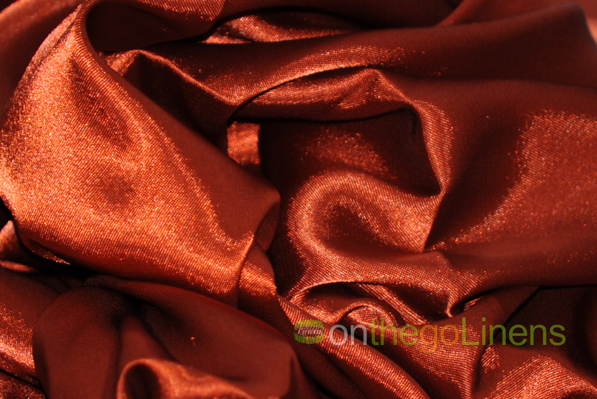 Soft Light Weight Medium Satin Fabric | Wholesale Satin Fabric for Decorative Use | 60" | 70 Yards |