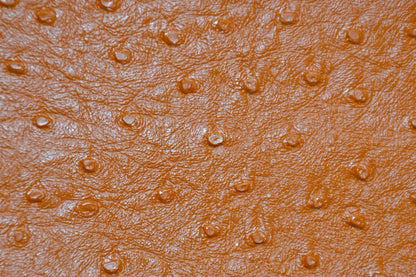 Ostrich Vinyl Fabrics | Imitation Ostrich Leather | Faux Vinyl | 54" Wide |