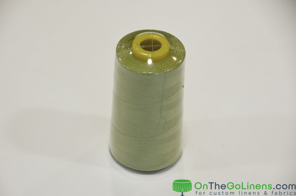 All Purpose Thread | 6000 Yard Spool Thread | 100% Polyester | Multiple Colors |