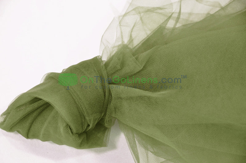 Bridal Tulle Wedding Dress Fabric | Wholesale 50 Yard Bolt | 100% Nylon | 108" Wide