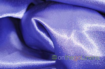 Superior Quality Japanese Crepe Back Satin Fabric by the Yard and Wholesale Bolt | 60" Wide | Multiple Colors |