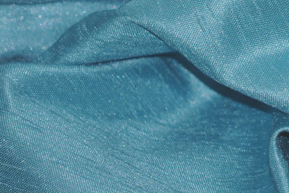 Shantung Satin Fabric by the Yard & Bolt | Reversible Silk Satin Fabric | 100% Polyester | 60" Wide | Multiple Colors |