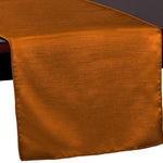 Shantung Satin Table Runners | Reversible Silk Satin Table Runners | 100% Polyester | Multiple Colors |