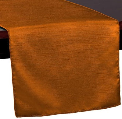 Shantung Satin Table Runners | Reversible Silk Satin Table Runners | 100% Polyester | Multiple Colors |