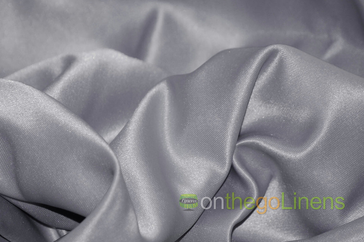 Lamour Satin Fabric by the Yard & Bolt | 100% Polyester Semi Dull Heavy Satin Fabric | 60" Wide | Multiple Colors |