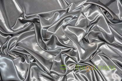 Soft Light Weight Medium Satin Fabric | Wholesale Satin Fabric for Decorative Use | 60" | 70 Yards |