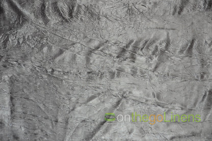 Crush Charmeuse Fabric Sold by the Yard | Silky Soft Crush Charmeuse Fabric | Crush Bichon Fabric |