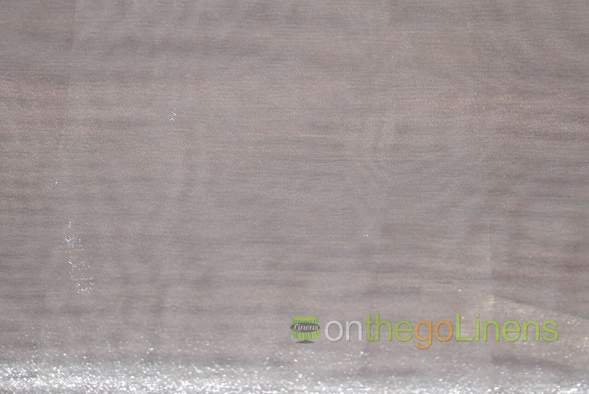 Crystal Organza Fabric by the Yard & Wholesale Bolt | Multiple Colors | 60" Wide | 100% Polyester |