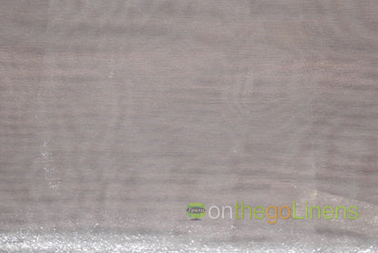 Crystal Organza Fabric by the Yard & Wholesale Bolt | Multiple Colors | 60" Wide | 100% Polyester |