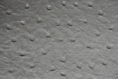 Ostrich Vinyl Fabrics | Imitation Ostrich Leather | Faux Vinyl | 54" Wide |
