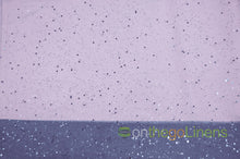 Tulle Glitter with Sequins Fabric by the Yard | Tulle filled with Glitter and Sequins | 60" Wide | Multiple Colors |