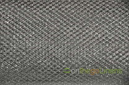 Metallic Fish Net Fabric by the Yard | 58" Wide |