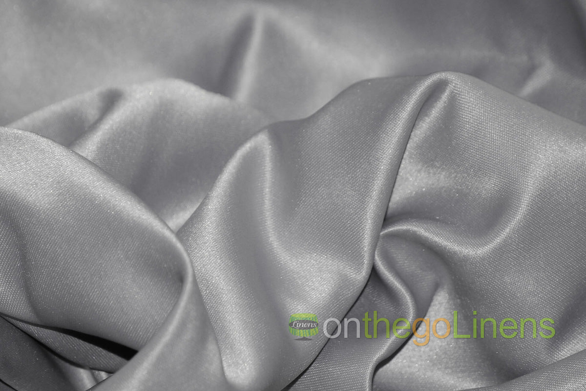Stretch Lamour Satin Fabric by the Yard | Stretch Matte Satin | Stretch Duchess Satin Fabric for Bridal, Wedding, Costumes |