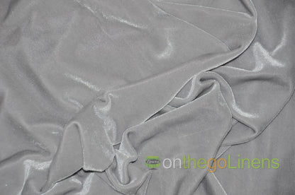 Stretch Velvet Fabric by the Yard | Soft and Smooth Spandex Velvet Fabric | 60" wide | Multiple Colors | Wholesale Bolt Available |