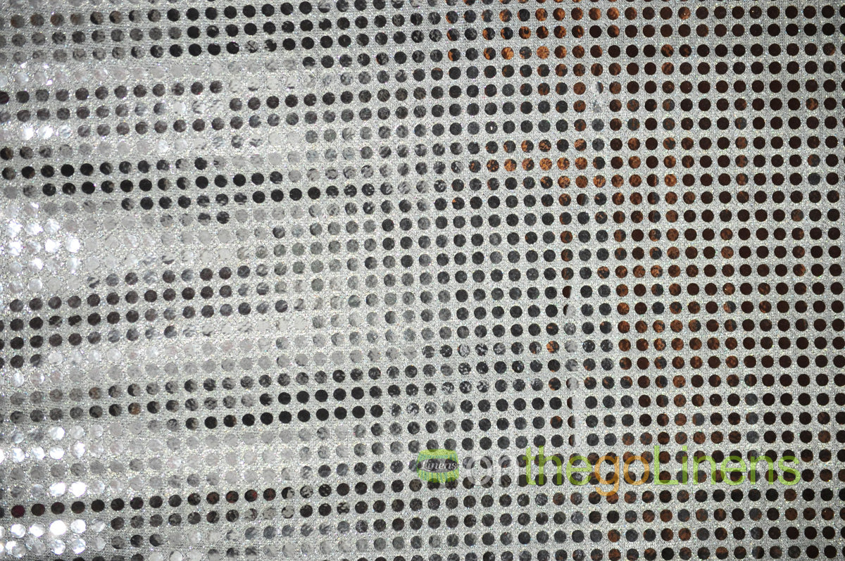 6MM Confetti Dot Sequins Fabrics | 45" Wide | Multiple Colors |