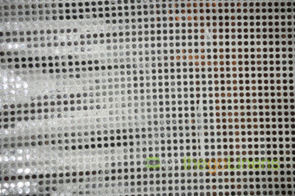 6MM Confetti Dot Sequins Fabrics | 45" Wide | Multiple Colors |