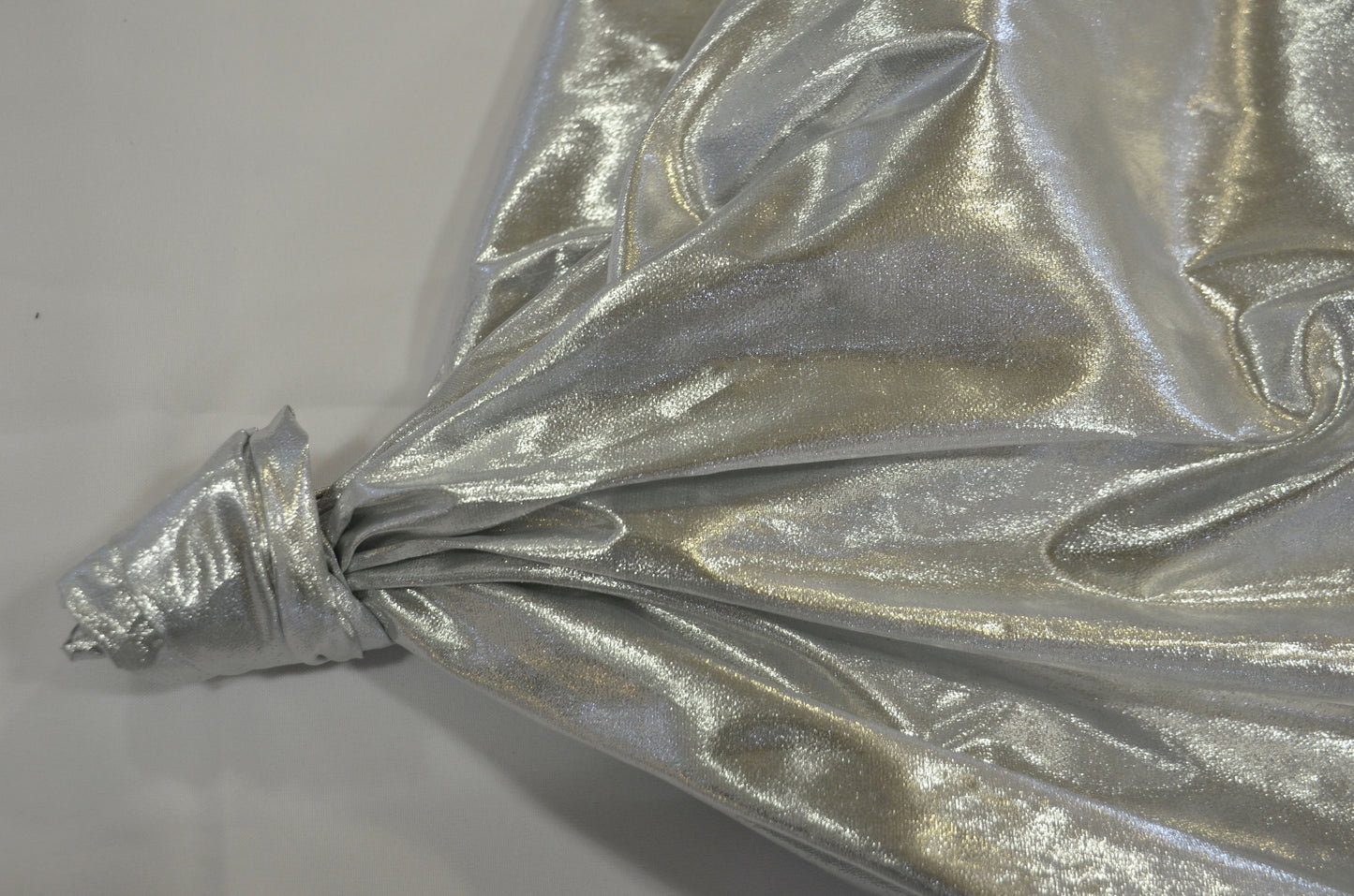 Tissue Lame Chair Sashes | 6 x 108 in Size | Metallic Lame Chair Sash | Multiple Colors |