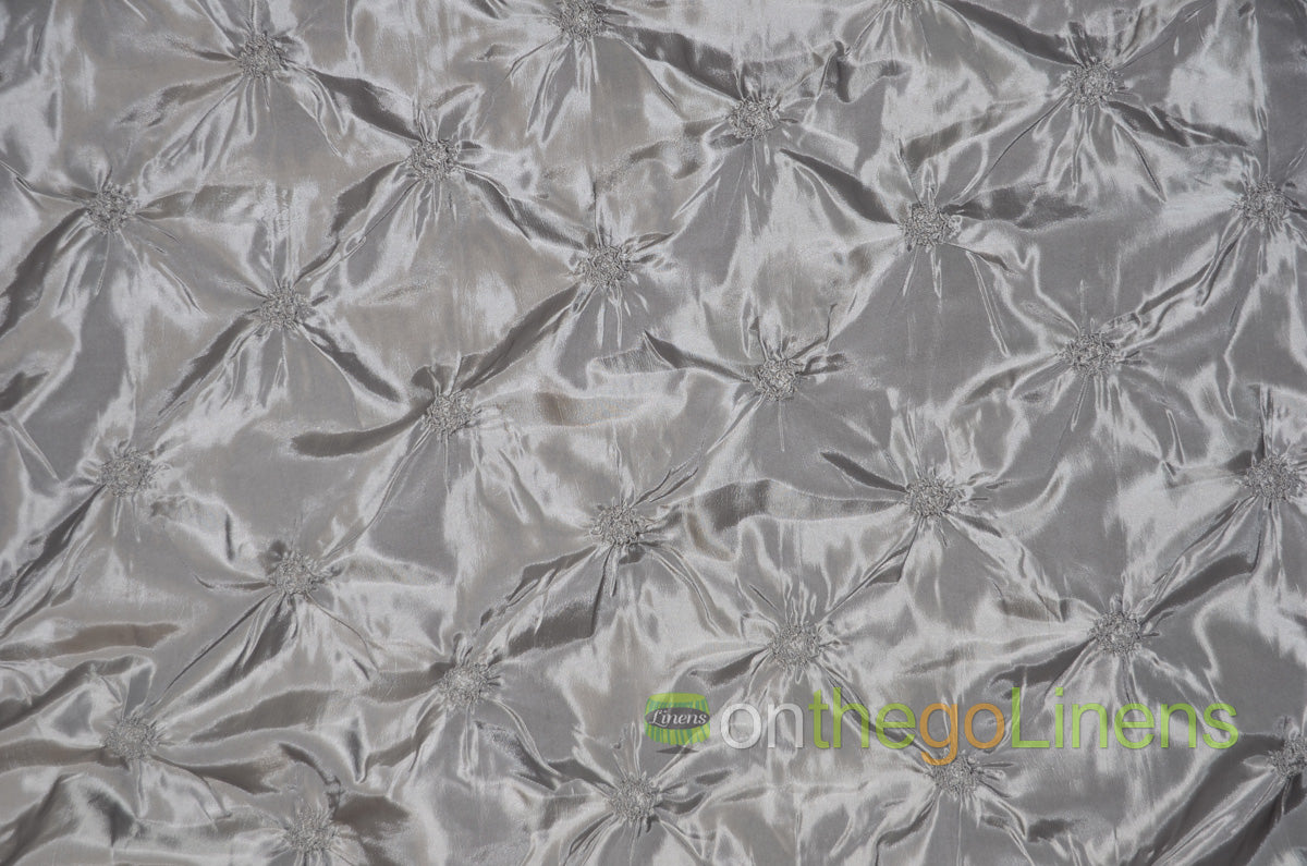Pinwheel Button Taffeta Fabric | Belly Button Fabric | 48" Wide | Multiple Colors |