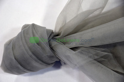 Bridal Tulle Wedding Dress Fabric | Wholesale 50 Yard Bolt | 100% Nylon | 108" Wide