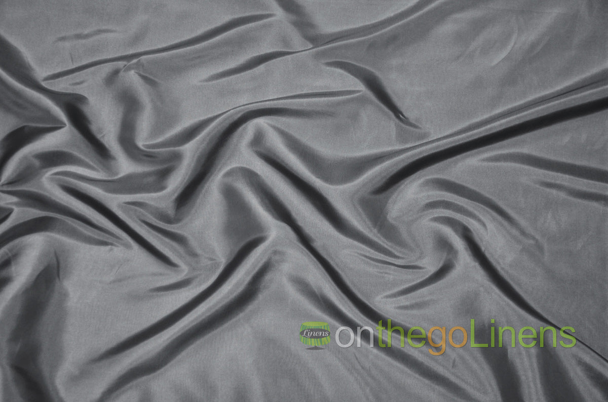 Stretch Taffeta Fabric by the Yard | Spandex Taffeta Fabric | 60" wide | Multiple Colors |