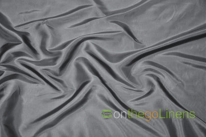 Stretch Taffeta Fabric by the Yard | Spandex Taffeta Fabric | 60" wide | Multiple Colors |