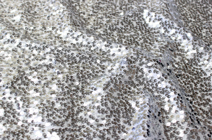 Taffeta Sequins Fabric by the Yard | Sequins Taffeta Fabric in Multiple Colors | 54" Wide |