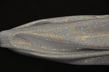Mystic Hologram Spandex Fabrics | Dancewear Spandex Fabric | 60" Wide |