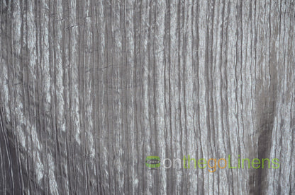 Italian Crush Satin Fabric by the Yard | 108" Wide | 100% Polyester | Multiple Colors |