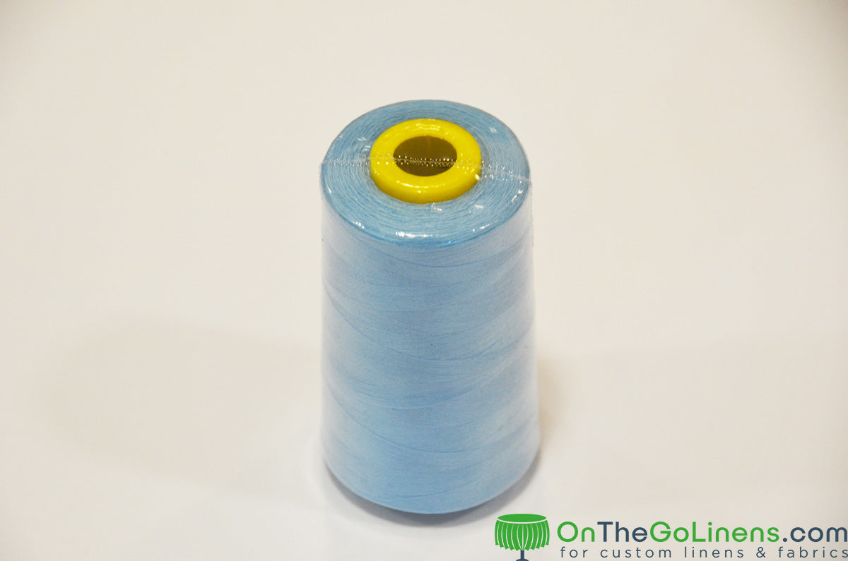 All Purpose Thread | 6000 Yard Spool Thread | 100% Polyester | Multiple Colors |