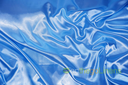 Soft Light Weight Medium Satin Fabric | Wholesale Satin Fabric for Decorative Use | 60" | 70 Yards |