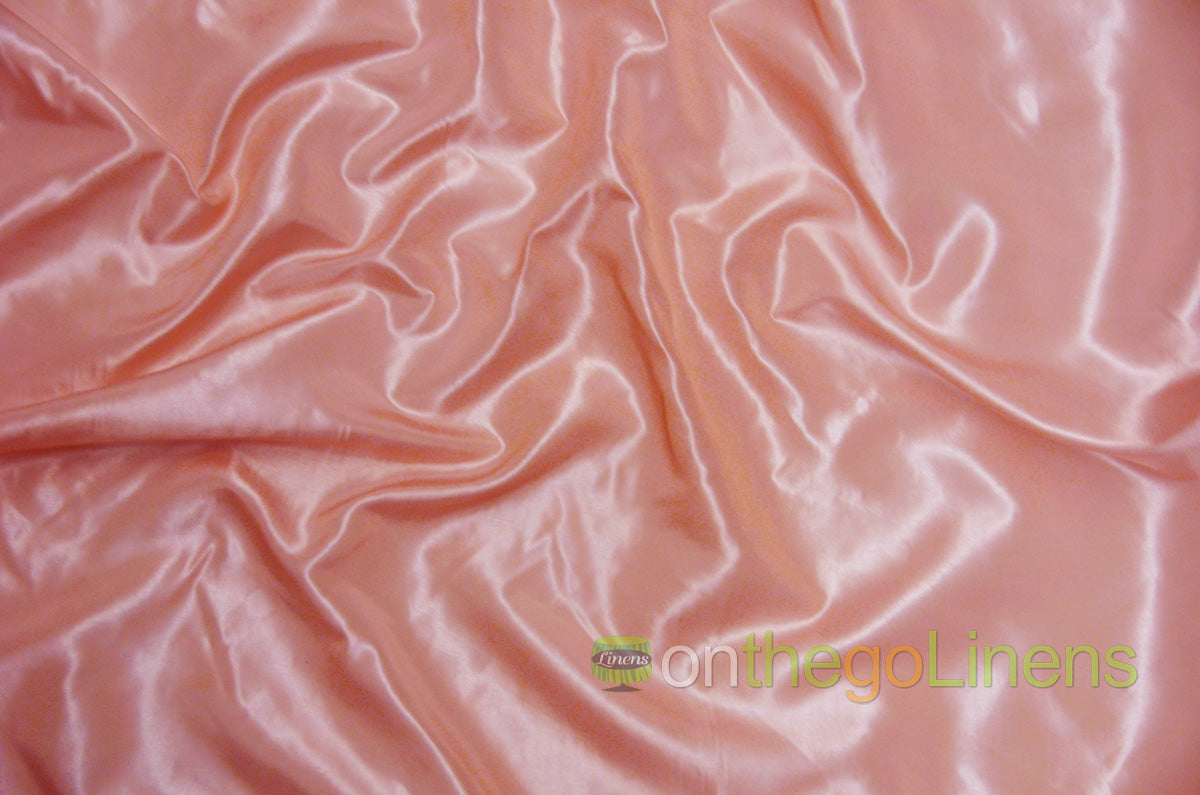 Stretch Taffeta Fabric by the Yard | Spandex Taffeta Fabric | 60" wide | Multiple Colors |